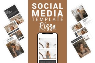 Download Rissa - Fashion Social Media Template - Social media Collection