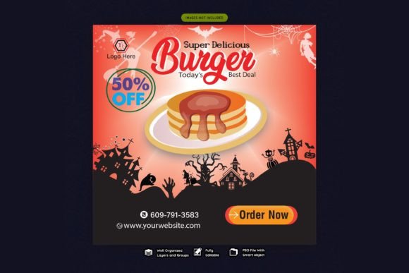 Download Halloween Food Social Media Post - Social media Collection