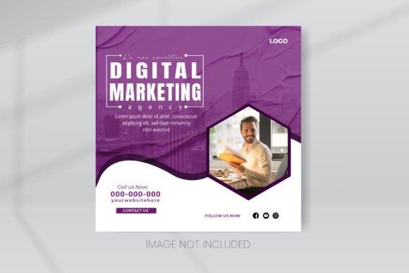 Download Social Media Marketing Template Design - Social media Collection