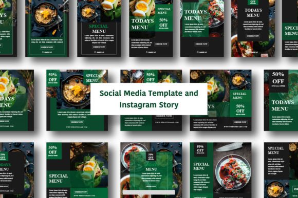 Download Social Media and Instagram Story Set - Social media Collection