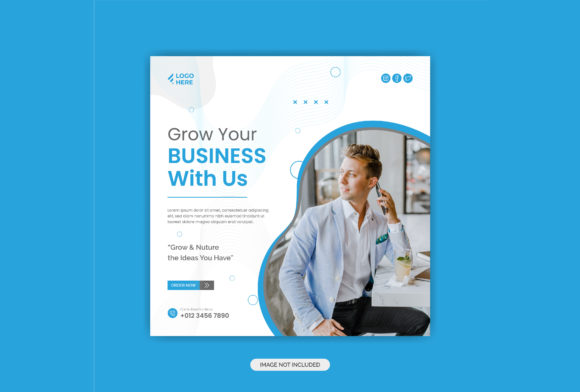 Download Business Social Media Templates - Social media Collection