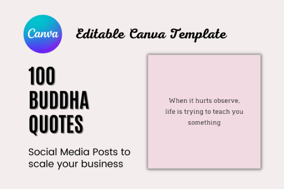 Download Buddha Quotes Social Media Post - Social media Collection