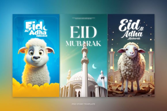 Download Social Media Post for the Eid Ul Adha - Social media Collection