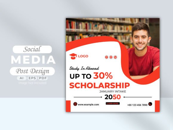 Download Study Abroad Social Media Post - Social media Collection