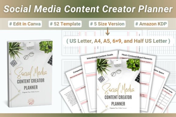 Download 📱 Social Media Content Creator Planner - Social media Collection
