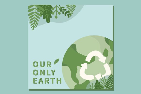 Download Earth Day Social Media Square Template - Social media Collection