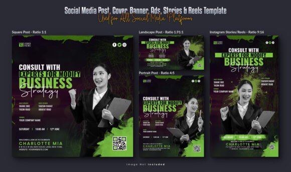 Download Business Social Media Templates - Social media Collection
