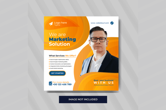 Download Social Media Marketing Banner Post - Social media Collection