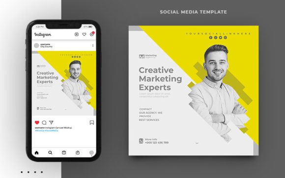 Download Social Media Marketing Agency Template - Social media Collection