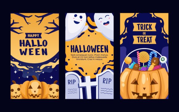 Download Halloween Social Media Story Design - Premium Resources