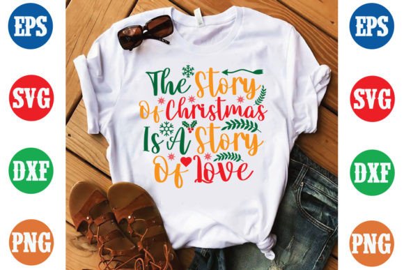 Download The Story of Christmas is a Story Design - Premium Bundle