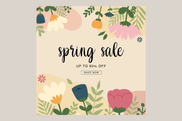 Download Spring Sale Social Media Square Template - Social media Collection