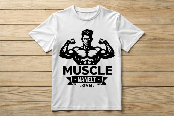 Download Gym Motivation T-shirt Graphics - Premium Resources
