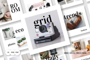 Download Grid Social Media Pack - Social media Collection