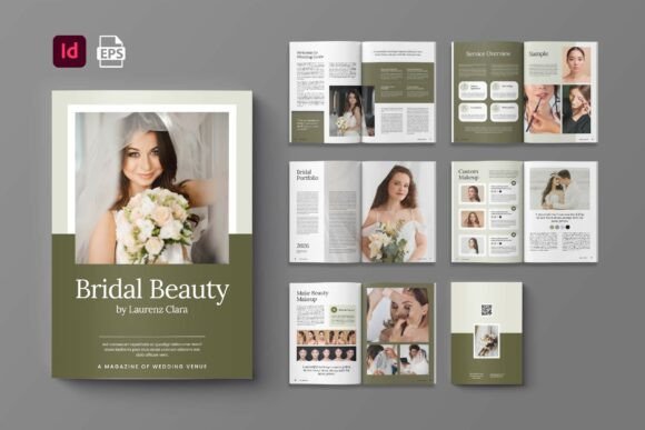 Download Bridal Beauty Wedding Magazine - Premium Resources