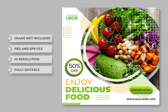 Download Social Media Post Food Template - Social media Collection