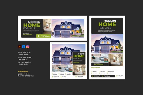 Download Real Estate Social Media Banner Template - Social media Collection