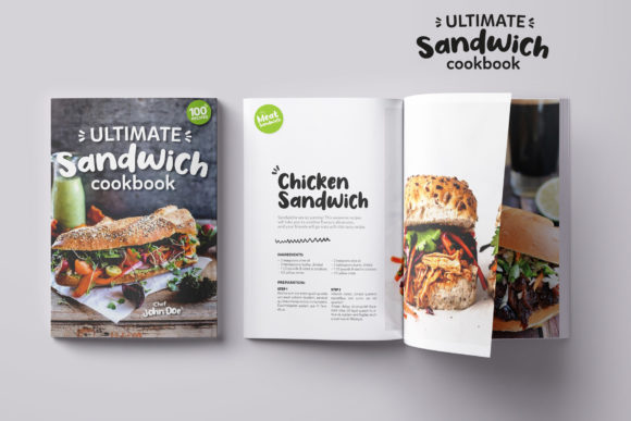 Download Sandwich CookBook Magazine - Magazine Collection