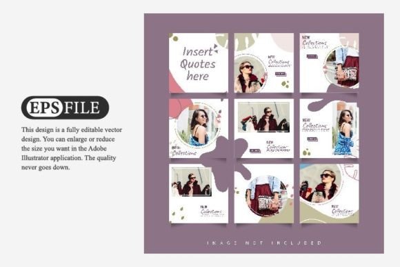 Download Social Media Puzzle Frame Grid Post - Social media Collection