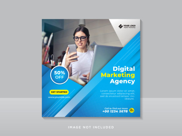 Download Business Marketing Social Media Design - Social media Collection