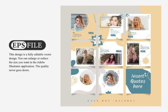 Download Social Media Puzzle Frame Grid Post - Social media Collection