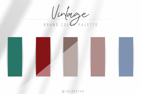 Download Vintage Brand Color Social Media Bundle - Social media Collection