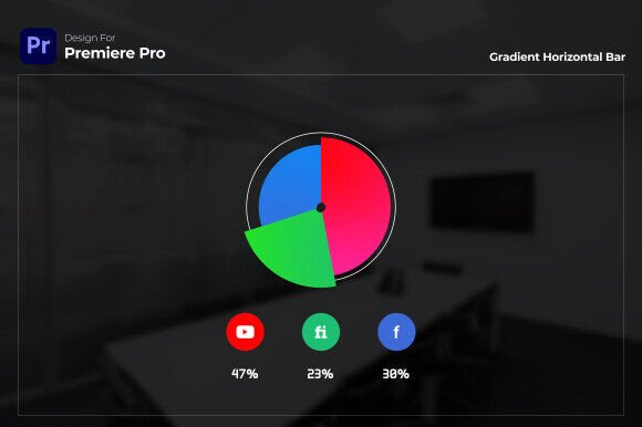 Download Social Media Chart | Premiere Pro - Social media Collection