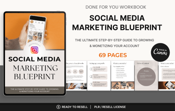Download Social Media Marketing Blueprint EBook - Social media Collection