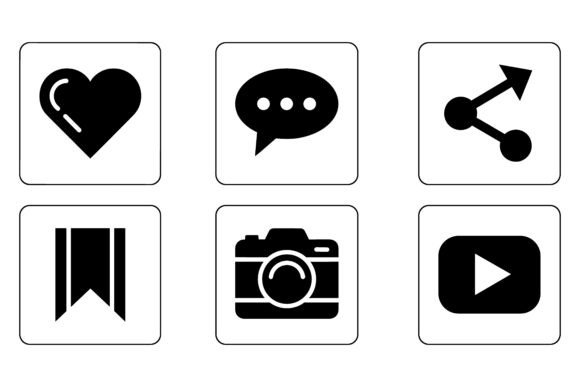 Download Social Media Set - Social media Collection