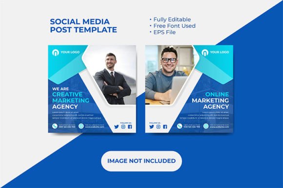 Download Business Social Media Templates - Social media Collection