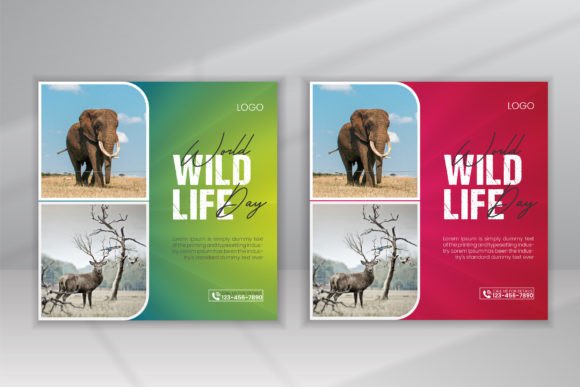 Download World Wild Life Day Social Media Design - Social media Collection