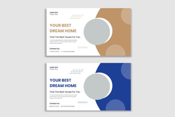 Download Real Estate Agencies Social Media Posts - Social media Collection