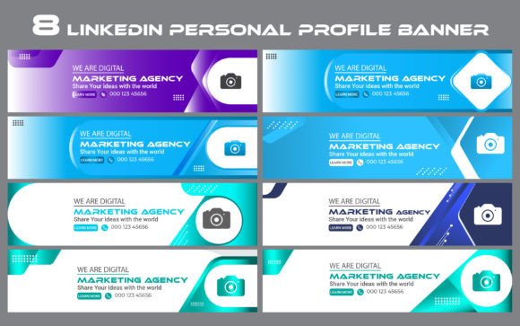 Download LinkedIn Social Media Banner Design - Social media Collection