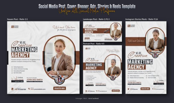 Download Business Social Media Templates - Social media Collection