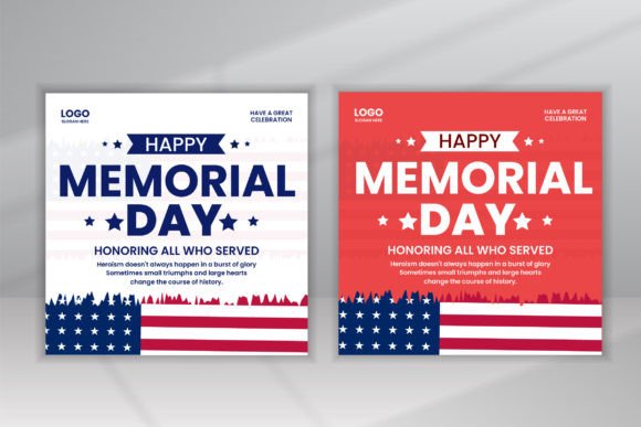 Download Memorial Social Media Design Post - Social media Collection