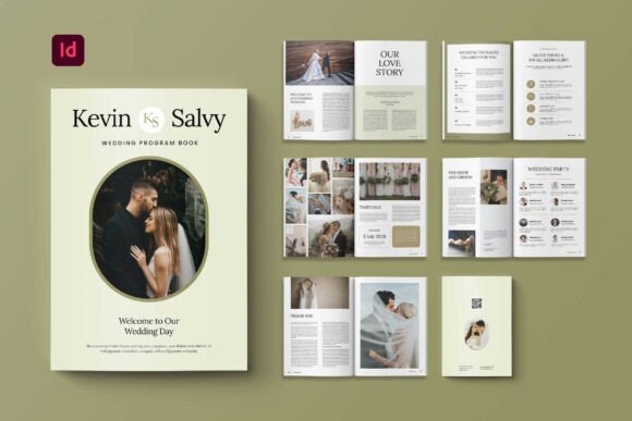 Download Program Book Wedding Magazine - Premium Resources