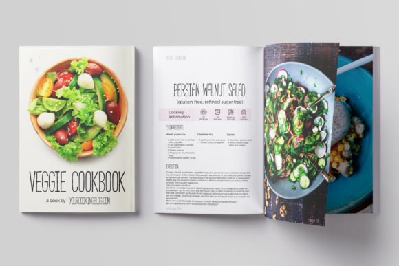 Download Veggie Cookbook Magazine - Magazine Collection