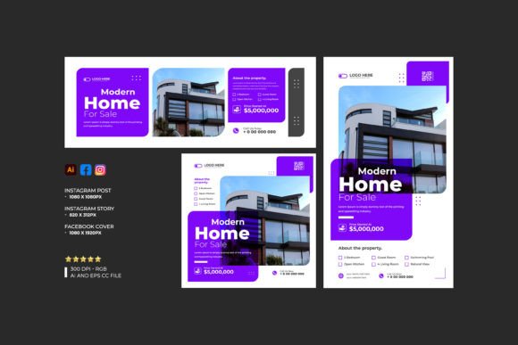 Download Real Estate Social Media Banner Template - Social media Collection