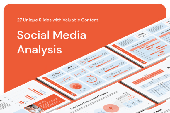 Download Social Media Analysis for PowerPoint SMM - Social media Collection