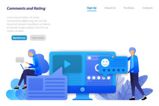 Download Illustration of Social Media Influencers - Social media Collection